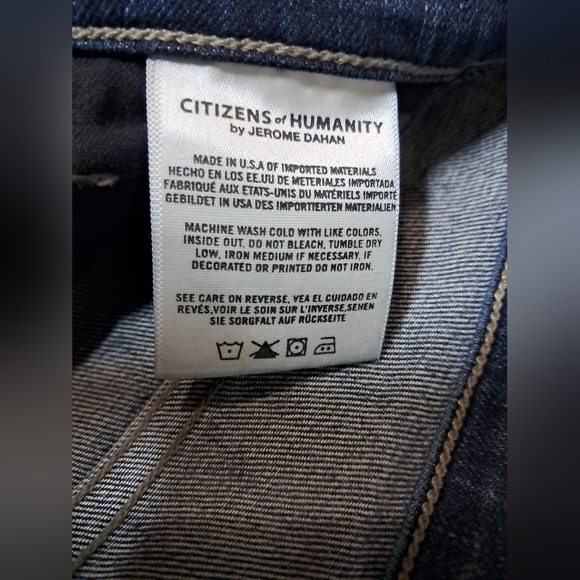 COH Agnes Jeans 25 Slim Straight | Jerome Dahan USA - Picture 11 of 16